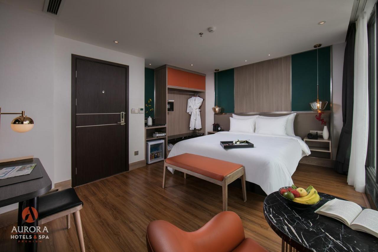 Aurora Premium - A Lifestyle Hotel Hanoi Zewnętrze zdjęcie
