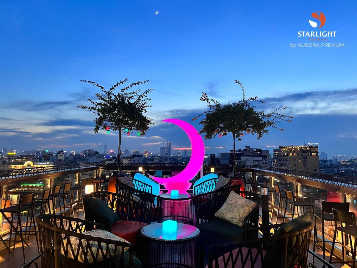 Aurora Premium - A Lifestyle Hotel Hanoi Zewnętrze zdjęcie