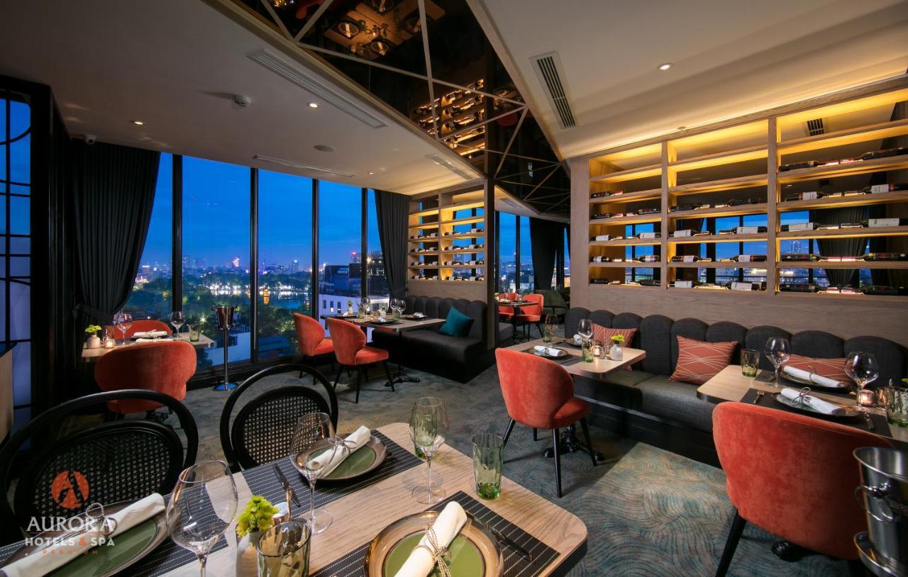 Aurora Premium - A Lifestyle Hotel Hanoi Zewnętrze zdjęcie