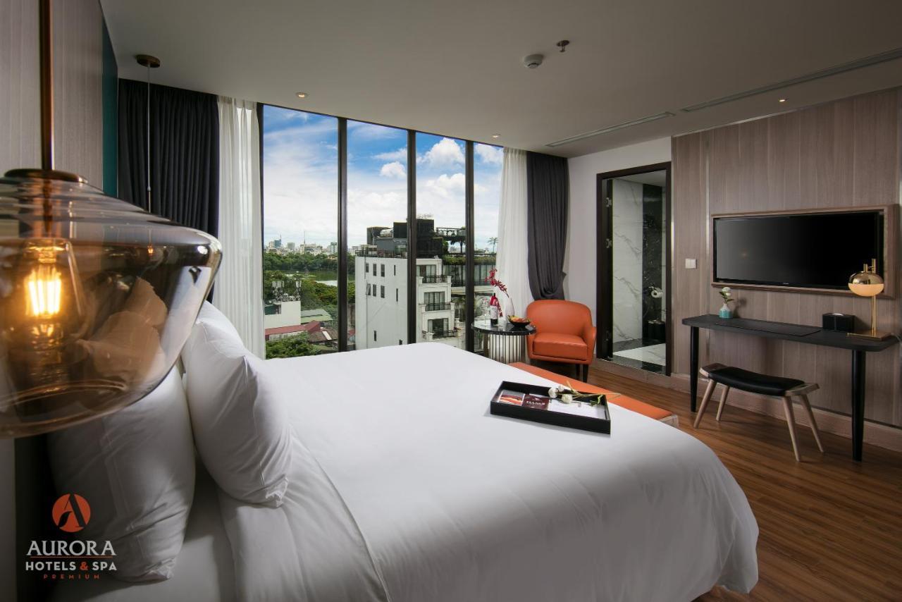 Aurora Premium - A Lifestyle Hotel Hanoi Zewnętrze zdjęcie