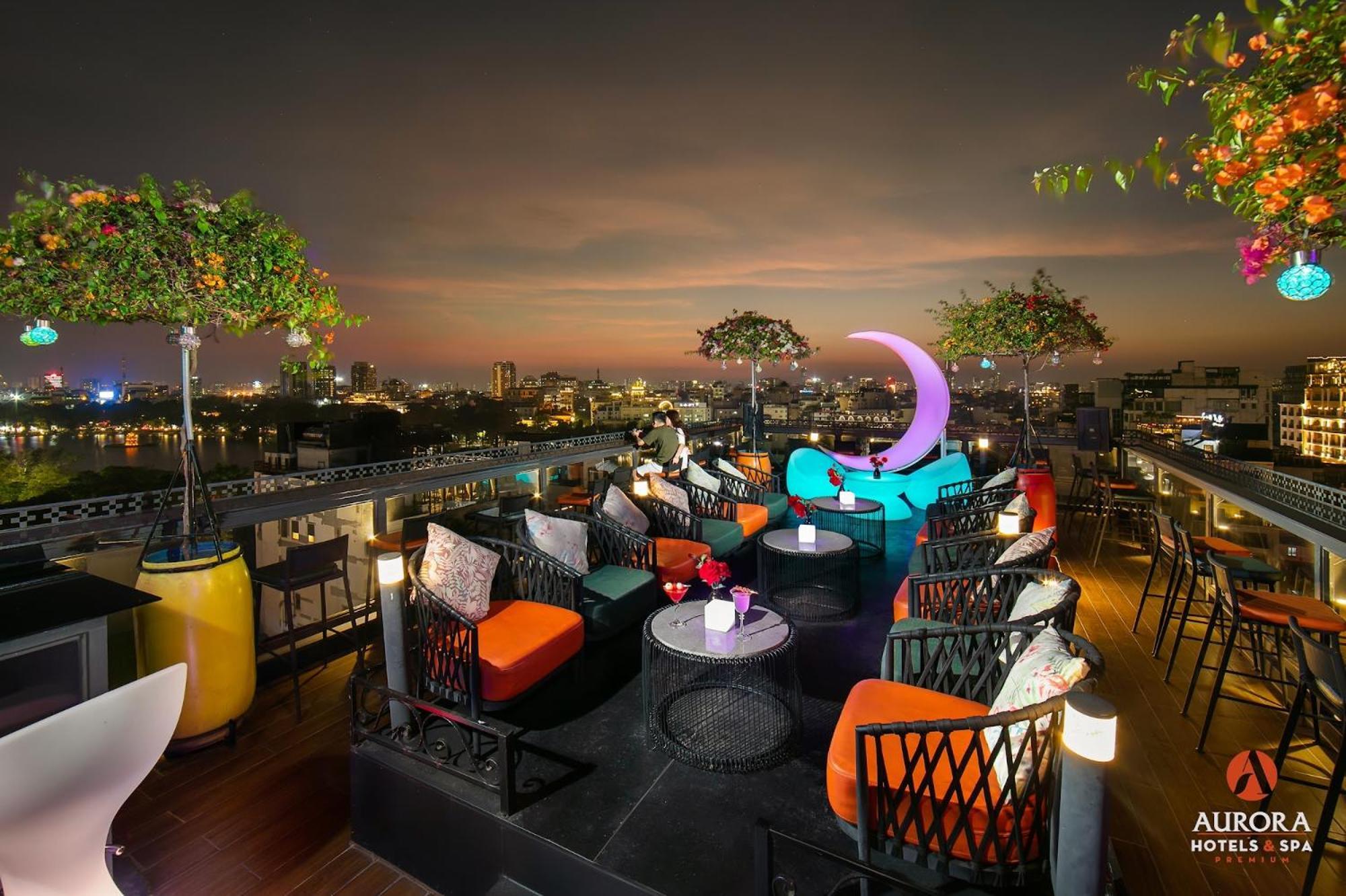 Aurora Premium - A Lifestyle Hotel Hanoi Zewnętrze zdjęcie