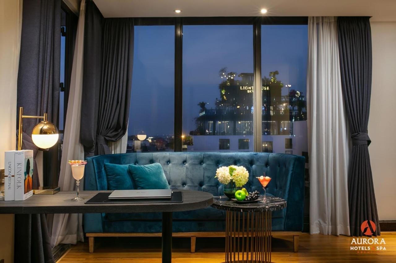 Aurora Premium - A Lifestyle Hotel Hanoi Zewnętrze zdjęcie