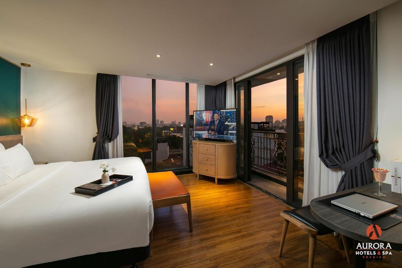 Aurora Premium - A Lifestyle Hotel Hanoi Zewnętrze zdjęcie