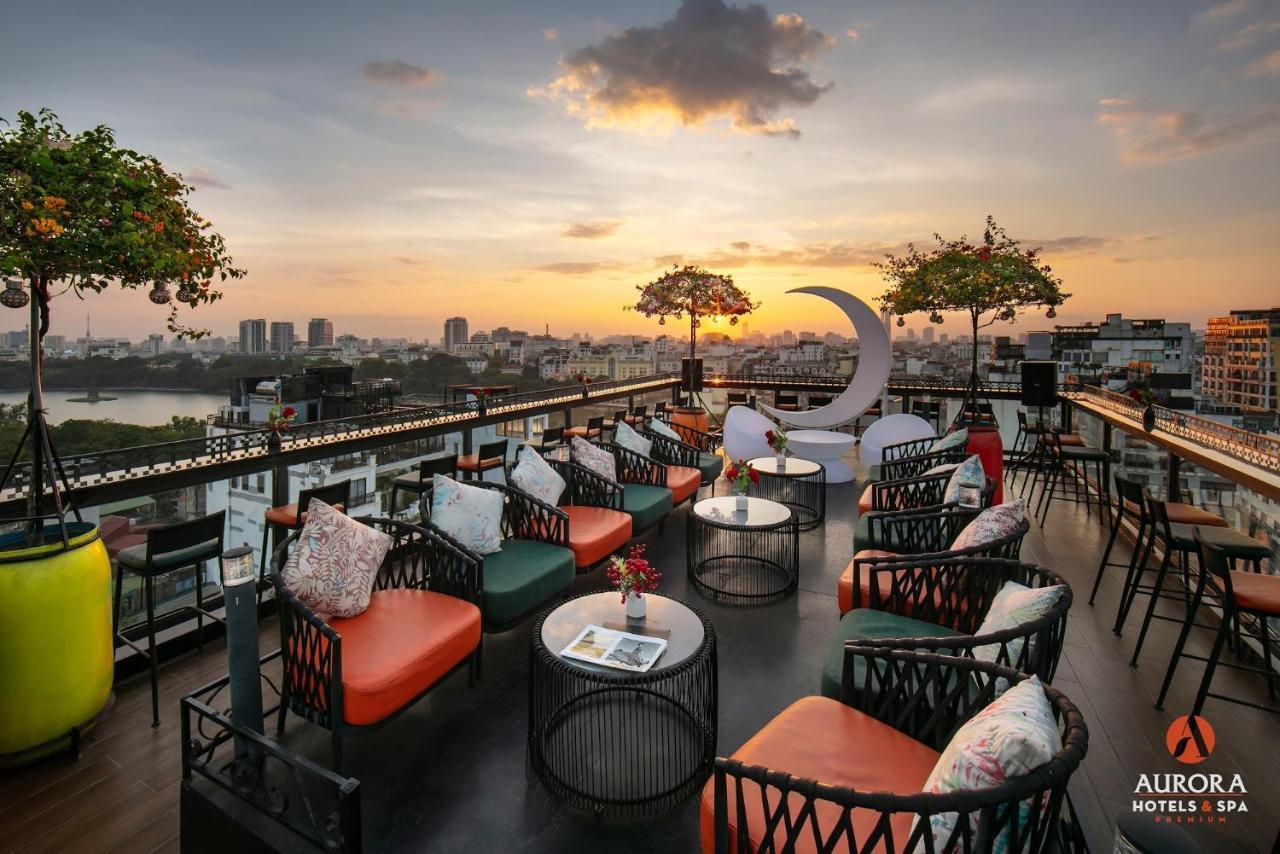 Aurora Premium - A Lifestyle Hotel Hanoi Zewnętrze zdjęcie