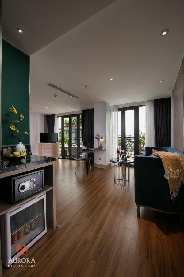 Aurora Premium - A Lifestyle Hotel Hanoi Zewnętrze zdjęcie
