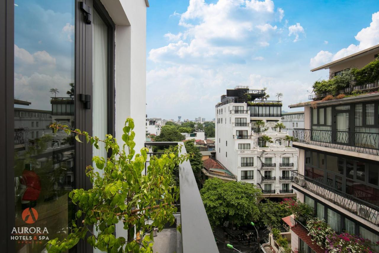 Aurora Premium - A Lifestyle Hotel Hanoi Zewnętrze zdjęcie