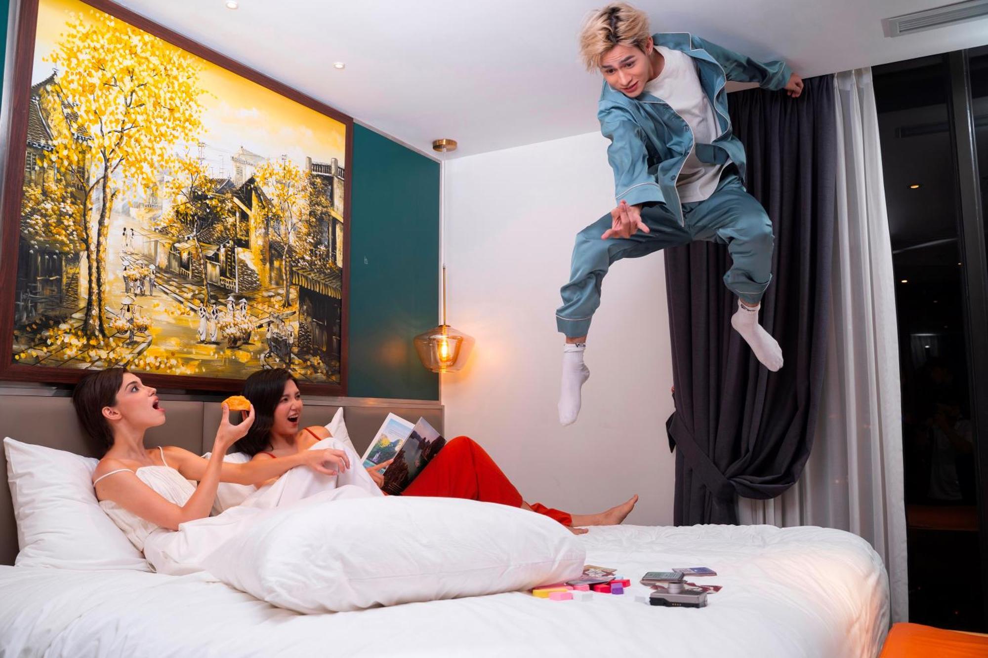 Aurora Premium - A Lifestyle Hotel Hanoi Zewnętrze zdjęcie