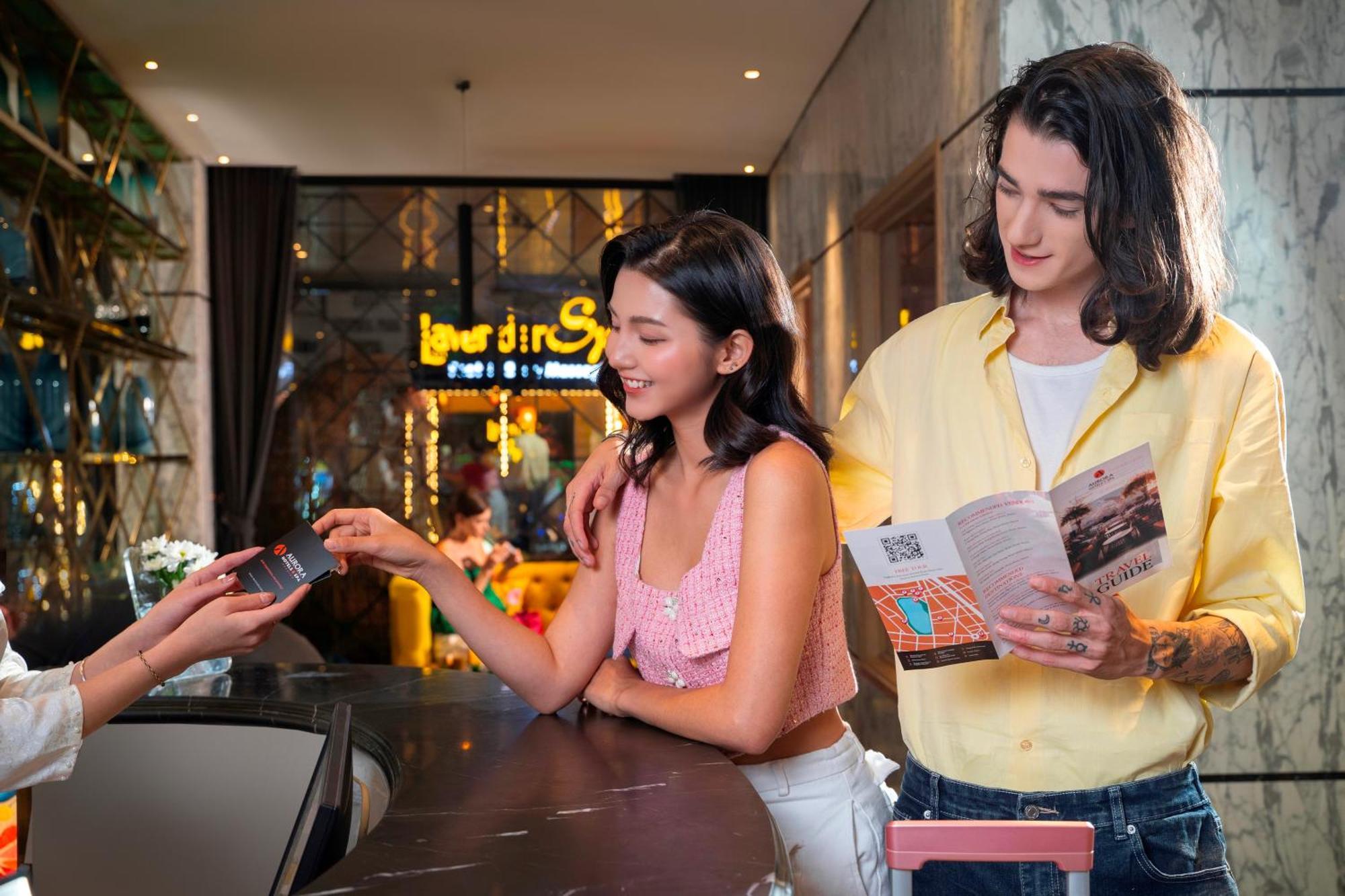 Aurora Premium - A Lifestyle Hotel Hanoi Zewnętrze zdjęcie