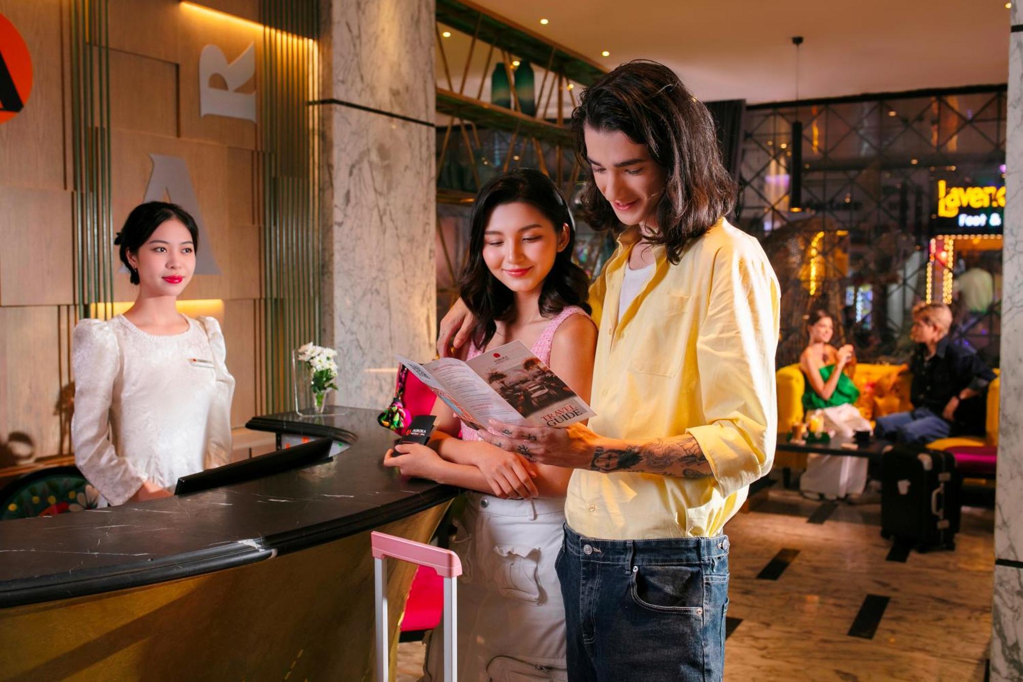Aurora Premium - A Lifestyle Hotel Hanoi Zewnętrze zdjęcie