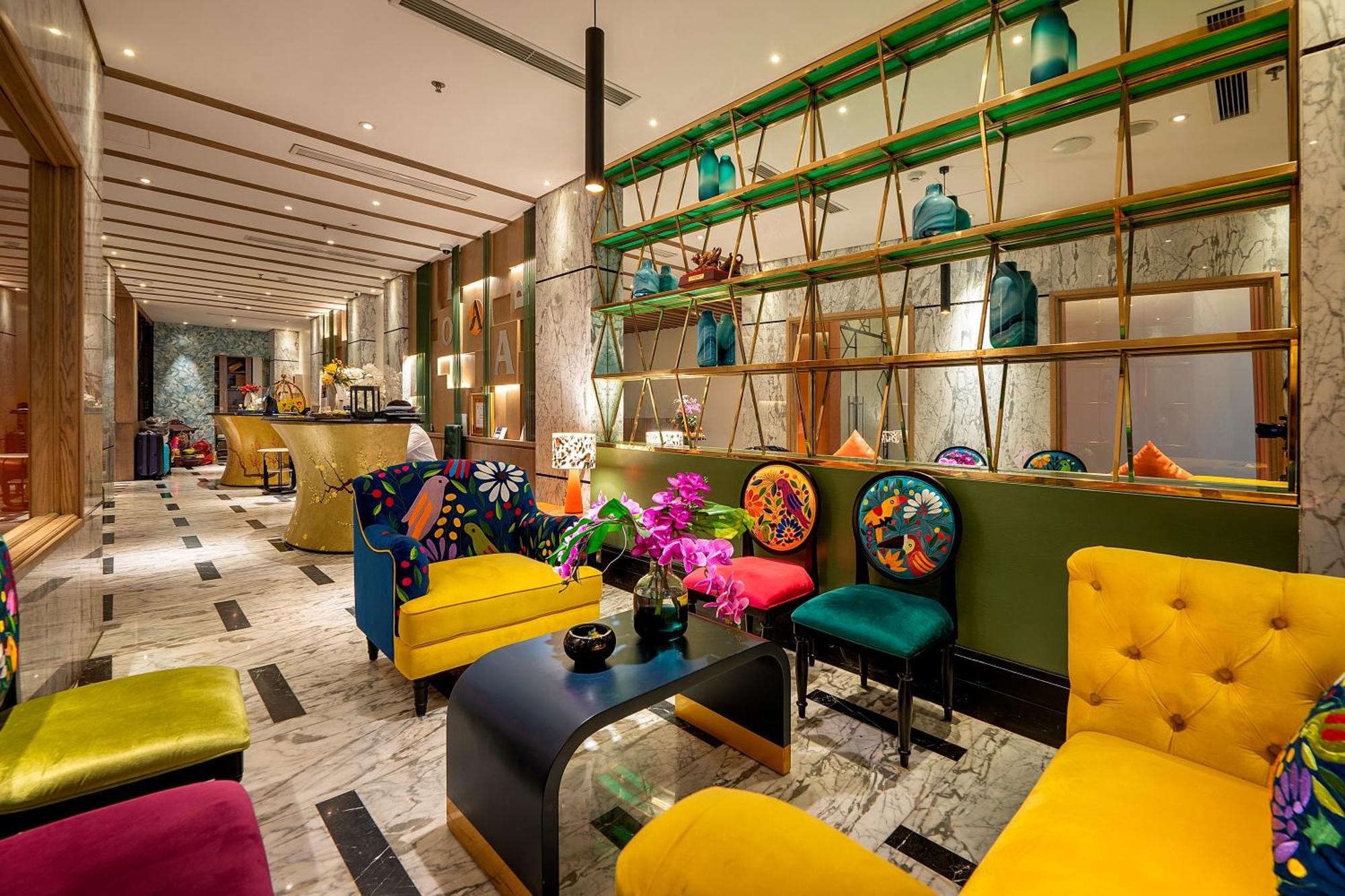 Aurora Premium - A Lifestyle Hotel Hanoi Zewnętrze zdjęcie