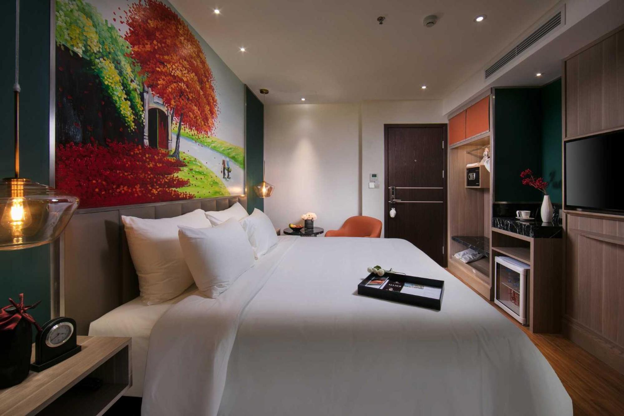 Aurora Premium - A Lifestyle Hotel Hanoi Zewnętrze zdjęcie