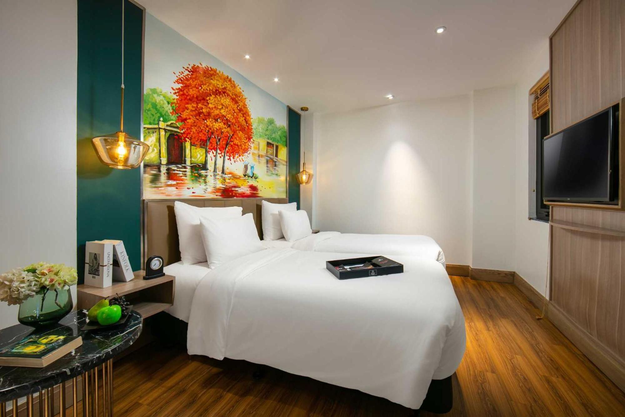 Aurora Premium - A Lifestyle Hotel Hanoi Zewnętrze zdjęcie