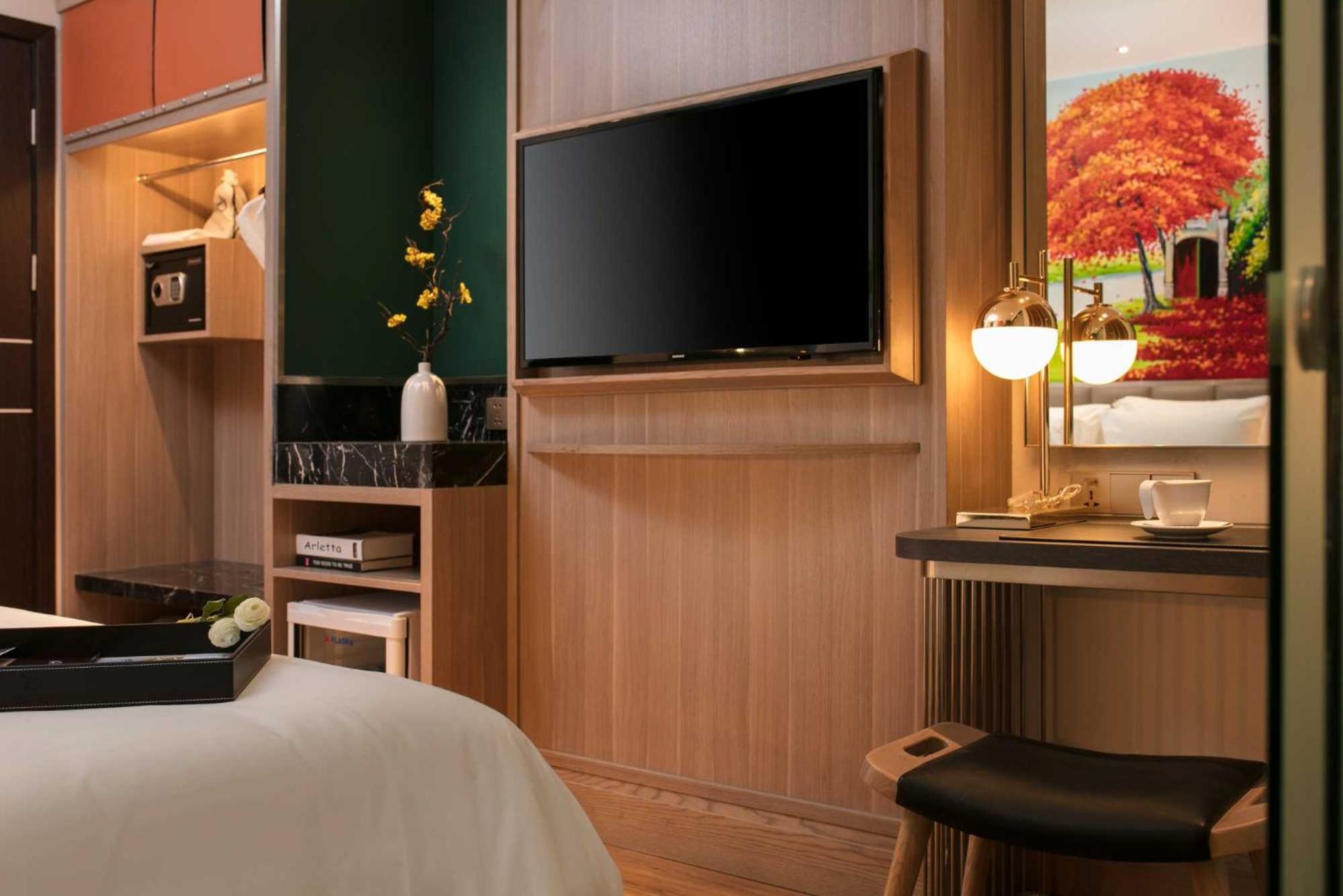Aurora Premium - A Lifestyle Hotel Hanoi Zewnętrze zdjęcie