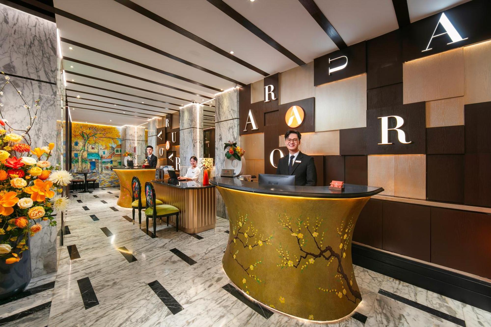 Aurora Premium - A Lifestyle Hotel Hanoi Zewnętrze zdjęcie