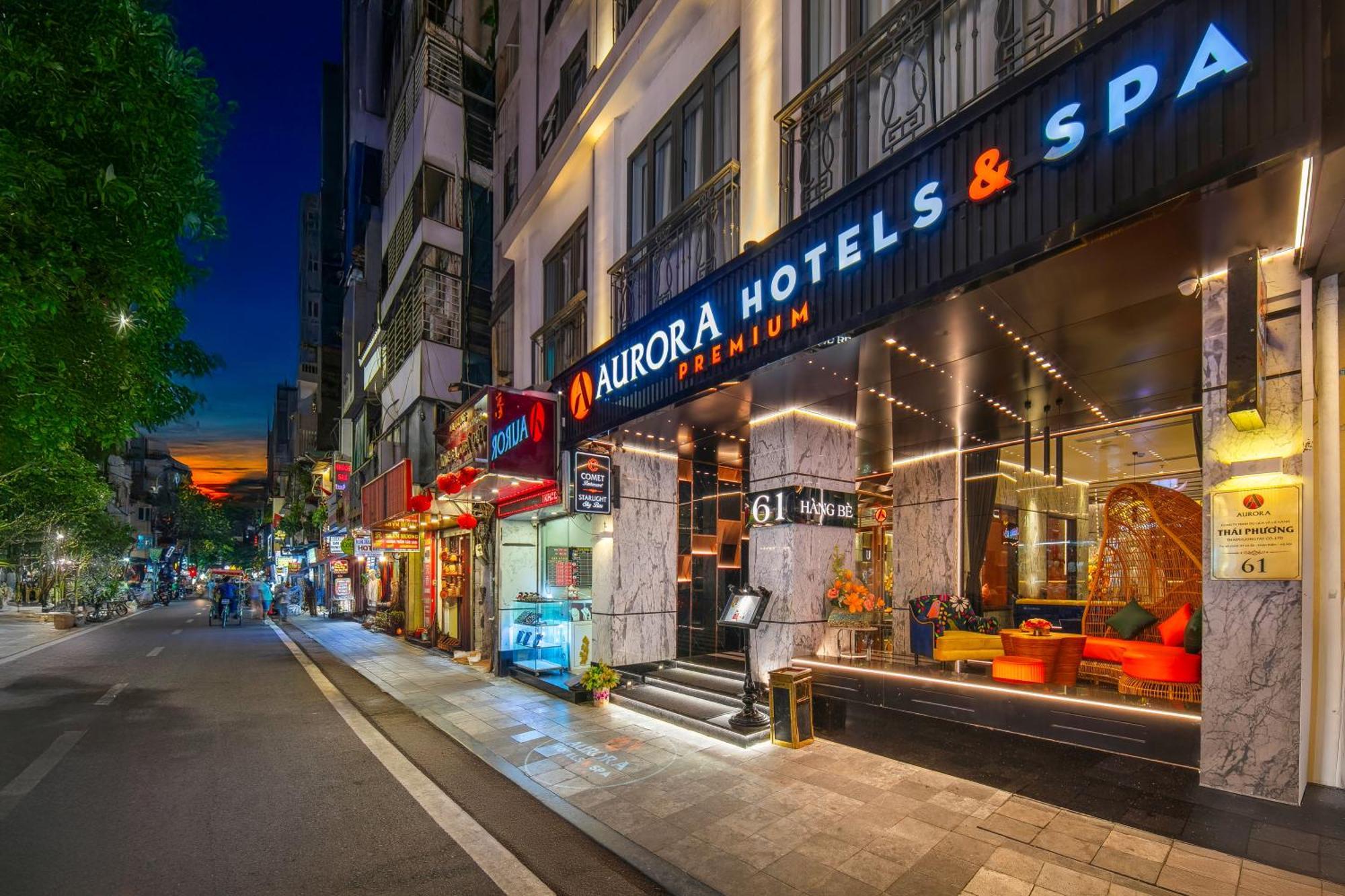 Aurora Premium - A Lifestyle Hotel Hanoi Zewnętrze zdjęcie