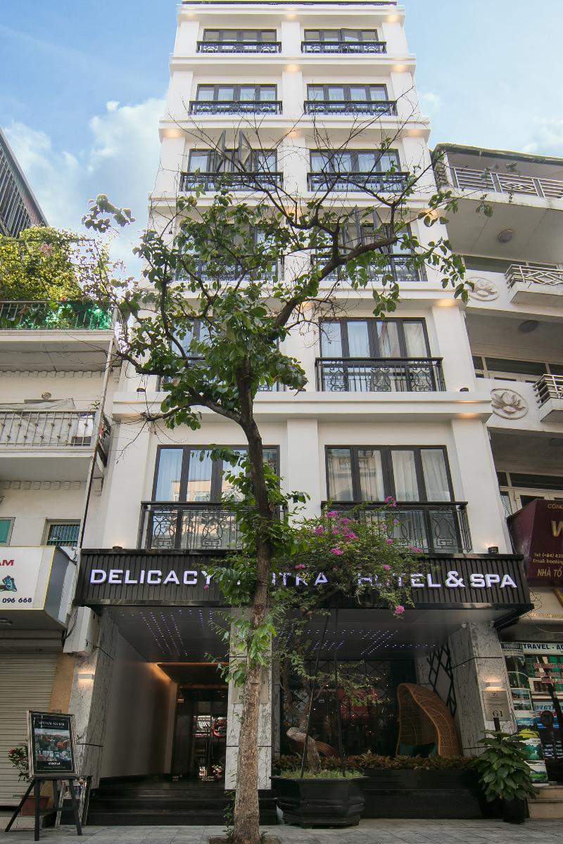 Aurora Premium - A Lifestyle Hotel Hanoi Zewnętrze zdjęcie